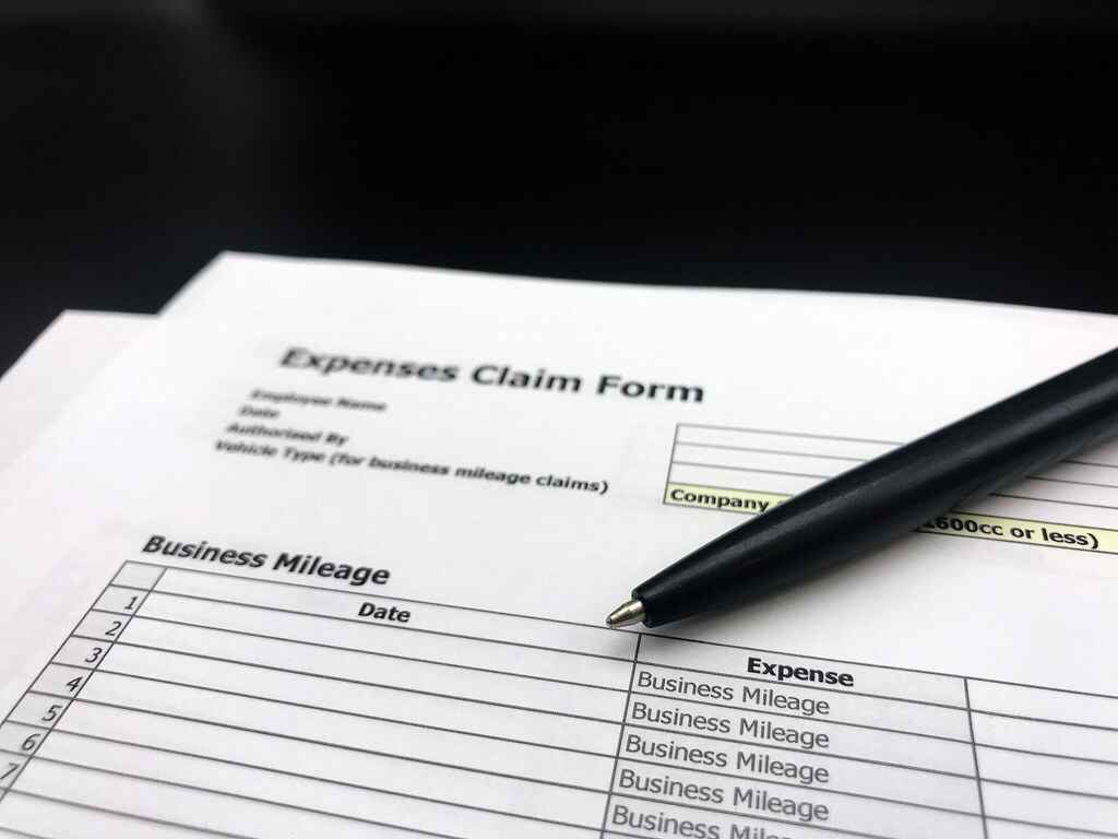 Expenses Claim Form